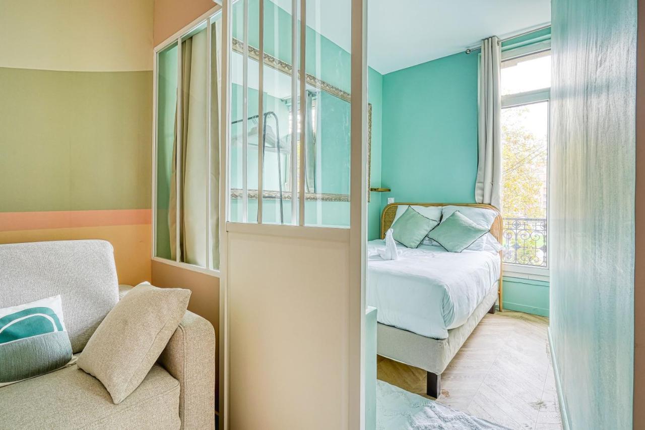 Proche Parc Monceau #17eme #arcdetriomphe - Gourgaud Appartement Paris