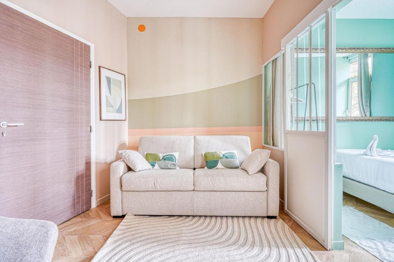Proche Parc Monceau #17eme #arcdetriomphe - Gourgaud Appartement